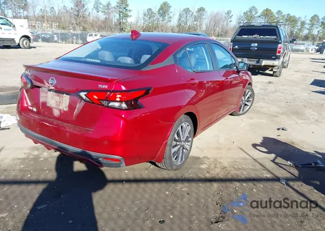 2020 Nissan Versa Sr Xtronic Cvt from USA, damaged, VIN 3N1CN8FV5LL826496